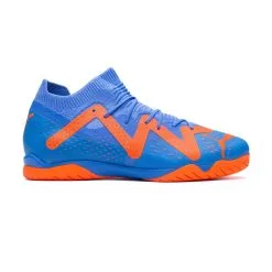 Zapatilla Puma Future Match IT + Mid Niño 8 Zapatilla Puma Future Match IT + Mid Niño -tienda de material de futbol zapatilla puma future match it mid nino blue glimmer white ultra orange 1