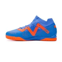 Zapatilla Puma Future Match IT + Mid Niño 9 Zapatilla Puma Future Match IT + Mid Niño -tienda de material de futbol zapatilla puma future match it mid nino blue glimmer white ultra orange 2