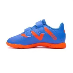 Zapatilla Puma Future Play IT Niño Cinta Adhesiva -tienda de material de futbol zapatilla puma future play it nino cinta adhesiva blue glimmer white ultra orange 2