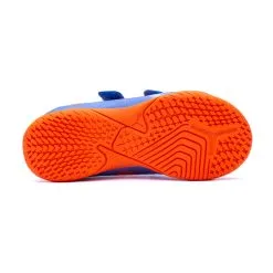 Zapatilla Puma Future Play IT Niño Cinta Adhesiva -tienda de material de futbol zapatilla puma future play it nino cinta adhesiva blue glimmer white ultra orange 3