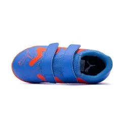 Zapatilla Puma Future Play IT Niño Cinta Adhesiva -tienda de material de futbol zapatilla puma future play it nino cinta adhesiva blue glimmer white ultra orange 4