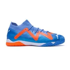 Zapatilla Puma Future Ultimate Court IN -tienda de material de futbol zapatilla puma future ultimate court in blue glimmer white ultra orange 1