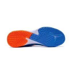 Zapatilla Puma Future Ultimate Court IN -tienda de material de futbol zapatilla puma future ultimate court in blue glimmer white ultra orange 3