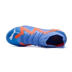 Zapatilla Puma Future Ultimate Court IN -tienda de material de futbol zapatilla puma future ultimate court in blue glimmer white ultra orange 4