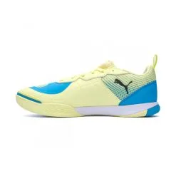 Zapatilla Puma Ibero III -tienda de material de futbol zapatilla puma ibero iii fresh yellow bleu azur white 2