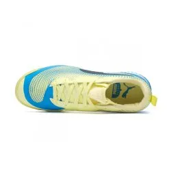 Zapatilla Puma Ibero III -tienda de material de futbol zapatilla puma ibero iii fresh yellow bleu azur white 4