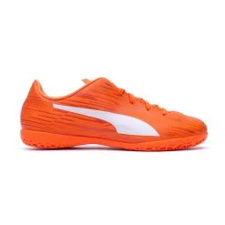 Zapatilla Puma Rapido III IT Niño -tienda de material de futbol zapatilla puma rapido iii it nino dragon fire white chili powder black 1
