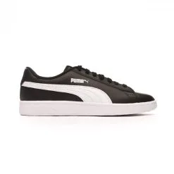 Zapatilla Puma Smash V2 L -tienda de material de futbol zapatilla puma smash v2 l black white 1