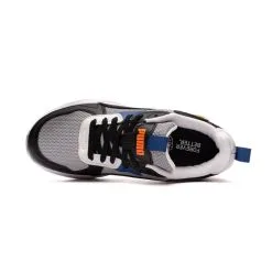 Zapatilla Puma Trinity Lite Niño -tienda de material de futbol zapatilla puma trinity lite nino gris 4