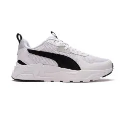 Zapatilla Puma Trinity Lite Niño -tienda de material de futbol zapatilla puma trinity lite nino white black cool light gray 1
