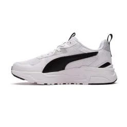 Zapatilla Puma Trinity Lite Niño -tienda de material de futbol zapatilla puma trinity lite nino white black cool light gray 2