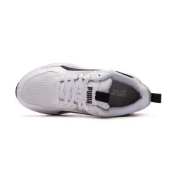 Zapatilla Puma Trinity Lite Niño -tienda de material de futbol zapatilla puma trinity lite nino white black cool light gray 4
