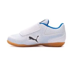 Zapatilla Puma Truco III Cinta Adhesiva Niño -tienda de material de futbol zapatilla puma truco iii cinta adhesiva nino white black royal 2
