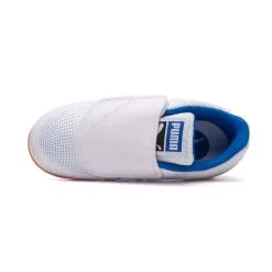Zapatilla Puma Truco III Cinta Adhesiva Niño -tienda de material de futbol zapatilla puma truco iii cinta adhesiva nino white black royal 4