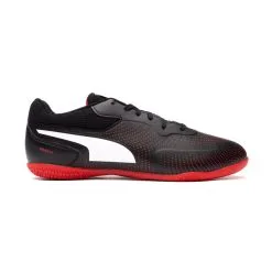 Zapatilla Puma Truco III Niño -tienda de material de futbol zapatilla puma truco iii nino black red 1