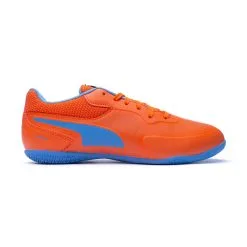 Zapatilla Puma Truco III Niño -tienda de material de futbol zapatilla puma truco iii nino cayenne pepper dusky blue 1