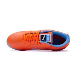 Zapatilla Puma Truco III Niño -tienda de material de futbol zapatilla puma truco iii nino cayenne pepper dusky blue 4