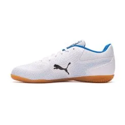 Zapatilla Puma Truco III Niño -tienda de material de futbol zapatilla puma truco iii nino white black royal 2