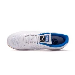 Zapatilla Puma Truco III Niño -tienda de material de futbol zapatilla puma truco iii nino white black royal 4