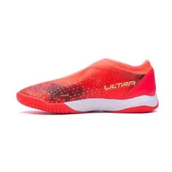 Zapatilla Puma Ultra Match LL IT + Mid Niño -tienda de material de futbol zapatilla puma ultra match ll it mid nino fiery coral fizzy light black 2