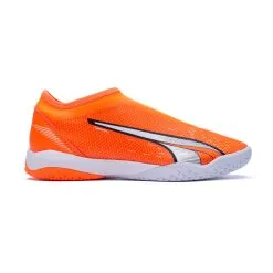 Zapatilla Puma Ultra Match LL IT + Mid Niño -tienda de material de futbol zapatilla puma ultra match ll it mid nino ultra orange white blue glimmer 1