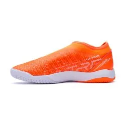 Zapatilla Puma Ultra Match LL IT + Mid Niño -tienda de material de futbol zapatilla puma ultra match ll it mid nino ultra orange white blue glimmer 2