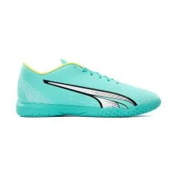 Zapatilla Puma Ultra Play IT -tienda de material de futbol zapatilla puma ultra play it electric peppermint white fast yellow 1