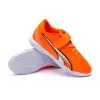 Zapatilla Puma Ultra Play IT Niño Cinta Adhesiva -tienda de material de futbol zapatilla puma ultra play it nino cinta adhesiva ultra orange white blue glimmer 0