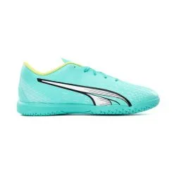Zapatilla Puma Ultra Play IT Niño 8 Zapatilla Puma Ultra Play IT Niño -tienda de material de futbol zapatilla puma ultra play it nino electric peppermint white fast yellow 2