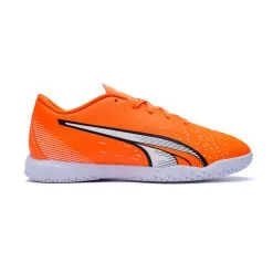 Zapatilla Puma Ultra Play IT Niño -tienda de material de futbol zapatilla puma ultra play it nino ultra orange white blue glimmer 1