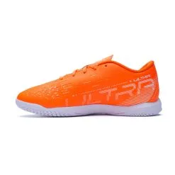 Zapatilla Puma Ultra Play IT Niño -tienda de material de futbol zapatilla puma ultra play it nino ultra orange white blue glimmer 2