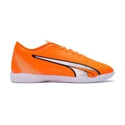 tienda de material de futbol -tienda de material de futbol zapatilla puma ultra play it ultra orange white blue glimmer 1