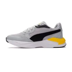 Zapatilla Puma X-Ray Speed Lite Niño -tienda de material de futbol zapatilla puma x ray speed lite nino cool light gray black pele yellow 2