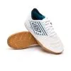Zapatilla Umbro Chaleira II Pro Sala Niño -tienda de material de futbol zapatilla umbro chaleira ii pro nino blanco 0 1