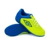 Zapatilla Umbro Classico XI IC Niño -tienda de material de futbol zapatilla umbro classico xi ic nino safety yellow regal blue white 0