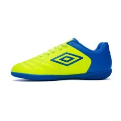Zapatilla Umbro Classico XI IC Niño 9 Zapatilla Umbro Classico XI IC Niño -tienda de material de futbol zapatilla umbro classico xi ic nino safety yellow regal blue white 2