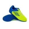 Zapatilla Umbro Classico XI IC -tienda de material de futbol zapatilla umbro classico xi ic safety yellow regal blue white 0