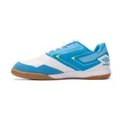 Zapatilla Umbro Club 5 Bump 9 Zapatilla Umbro Club 5 Bump -tienda de material de futbol zapatilla umbro club 5 bump white safety yellow malibu blue 2