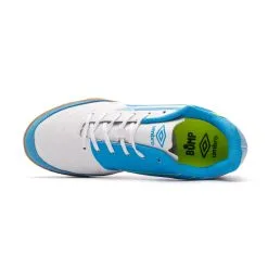 Zapatilla Umbro Club 5 Bump 11 Zapatilla Umbro Club 5 Bump -tienda de material de futbol zapatilla umbro club 5 bump white safety yellow malibu blue 4