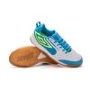 Zapatilla Umbro Pro 5 Bump -tienda de material de futbol zapatilla umbro pro 5 bump white safety yellow malibu blue 0