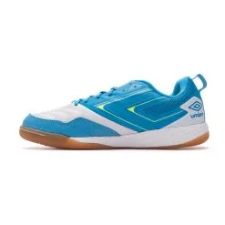 Zapatilla Umbro Pro 5 Bump 9 Zapatilla Umbro Pro 5 Bump -tienda de material de futbol zapatilla umbro pro 5 bump white safety yellow malibu blue 2