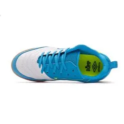 Zapatilla Umbro Pro 5 Bump 11 Zapatilla Umbro Pro 5 Bump -tienda de material de futbol zapatilla umbro pro 5 bump white safety yellow malibu blue 4